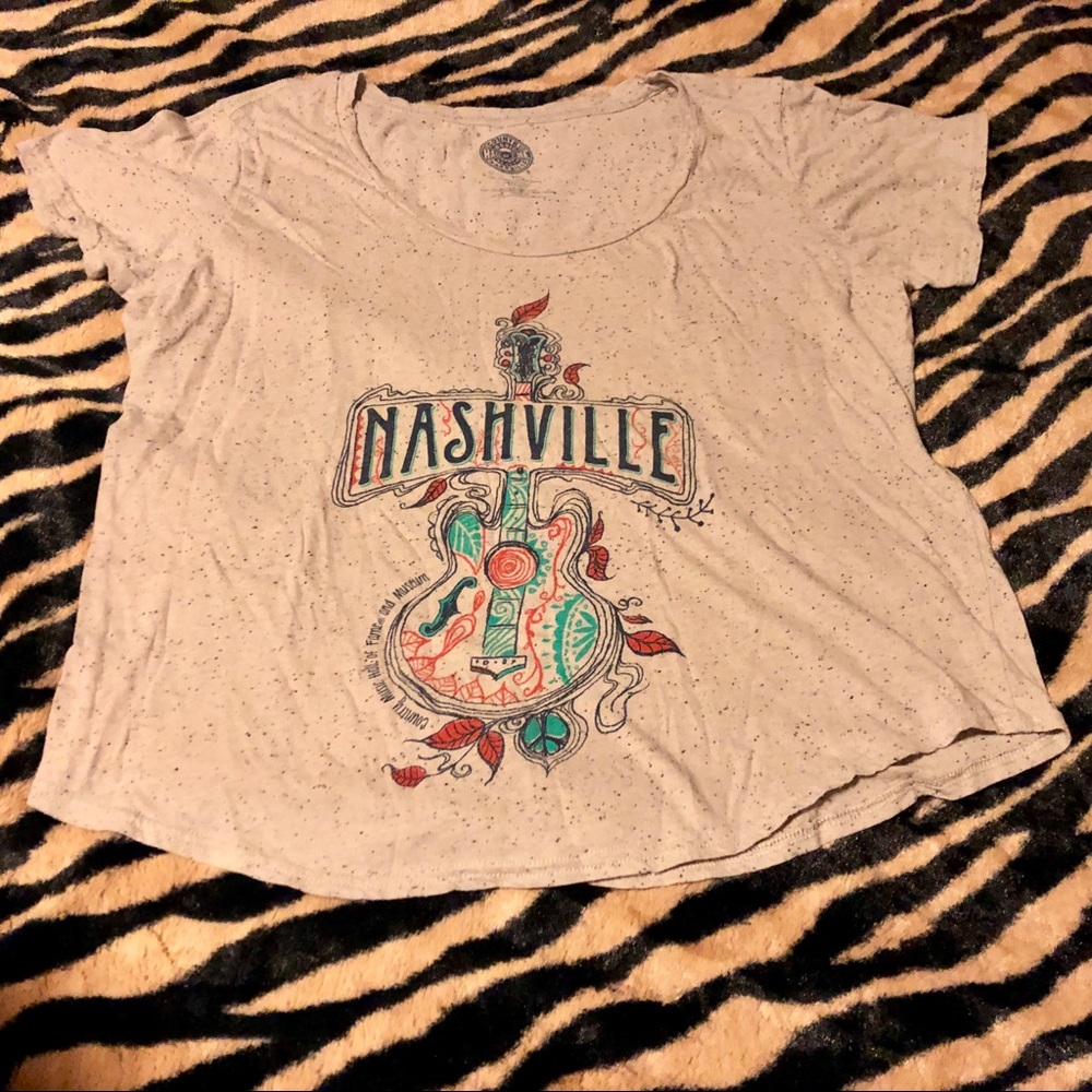 Country Music Hall of Fame Nashville Tee